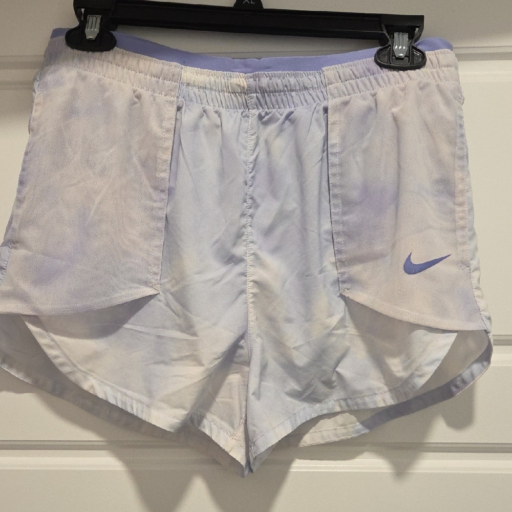 Nike Women's Pastel Purple Athletic Shorts